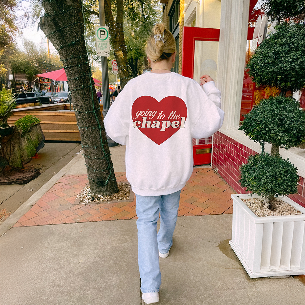 Going To The Chapel Sweatshirt Engagement Sweatshirts Best Gifts For Wife