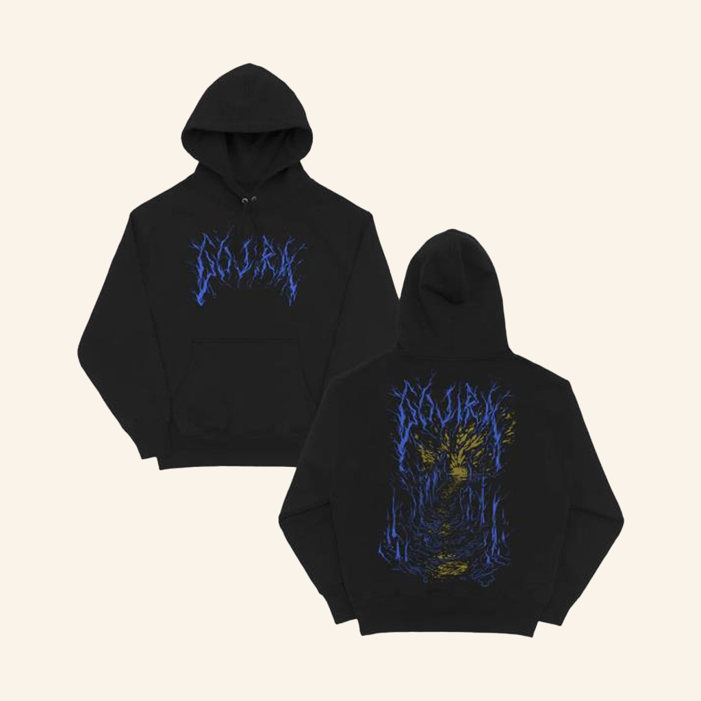 Gojira Merch Forest Path Hoodie Gift Ideas For Music Lovers