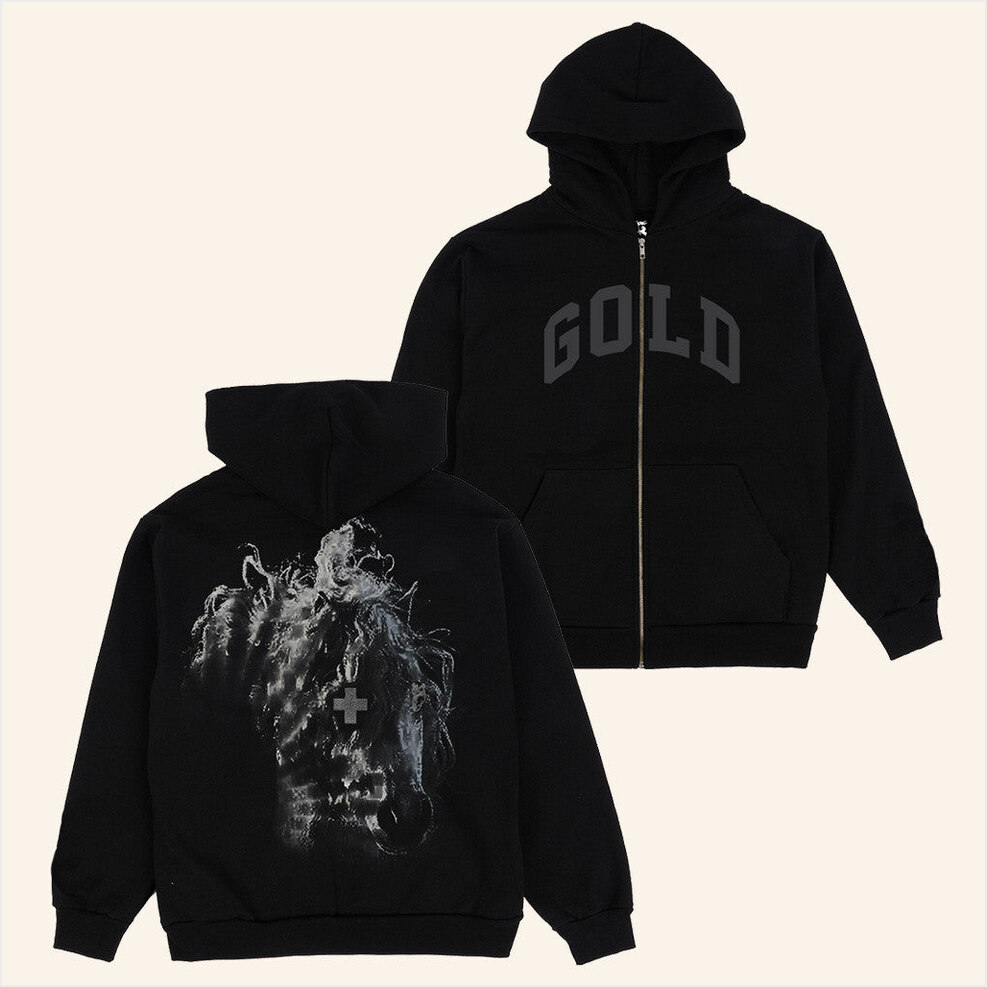 Gold Hoodie 2Hollis Merch Black Birthday Gifts For Dad BFF Gifts Christmas Presents