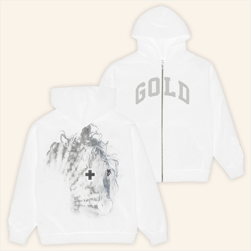 Gold Hoodie 2Hollis Merch White Birthday Gifts For Dad Gifts For BFF Christmas Presents