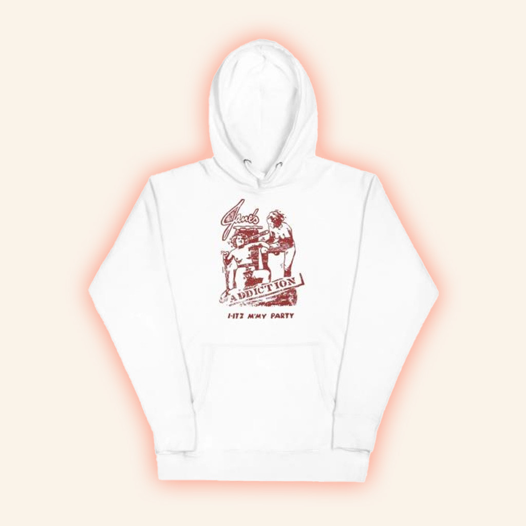 Golden Apple Comics Merch Jane's Addiction Still My Party Hoodie Gifts For Him