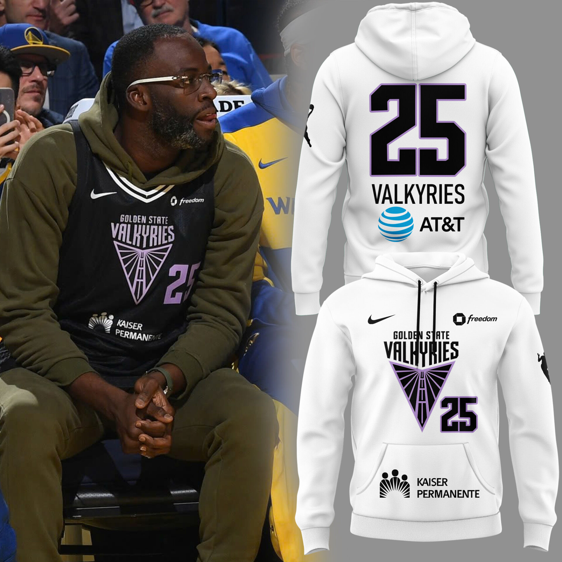 Golden State Valkyries Hoodie New Collection Gift For Fans