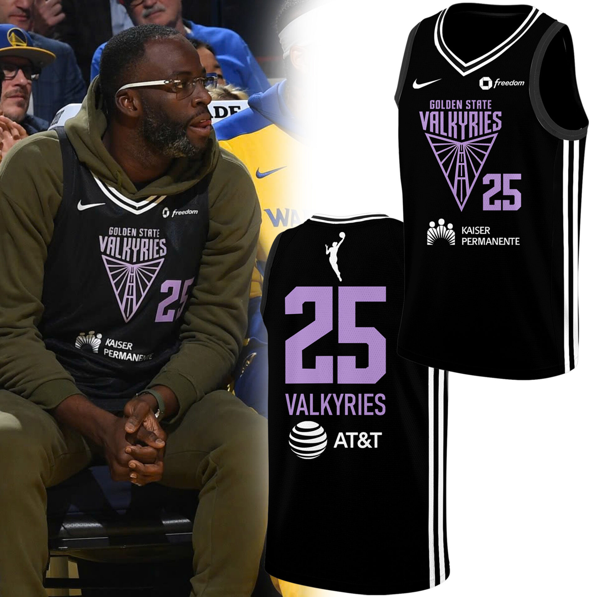 Golden State Valkyries New Collection Gift For Fans Jersey