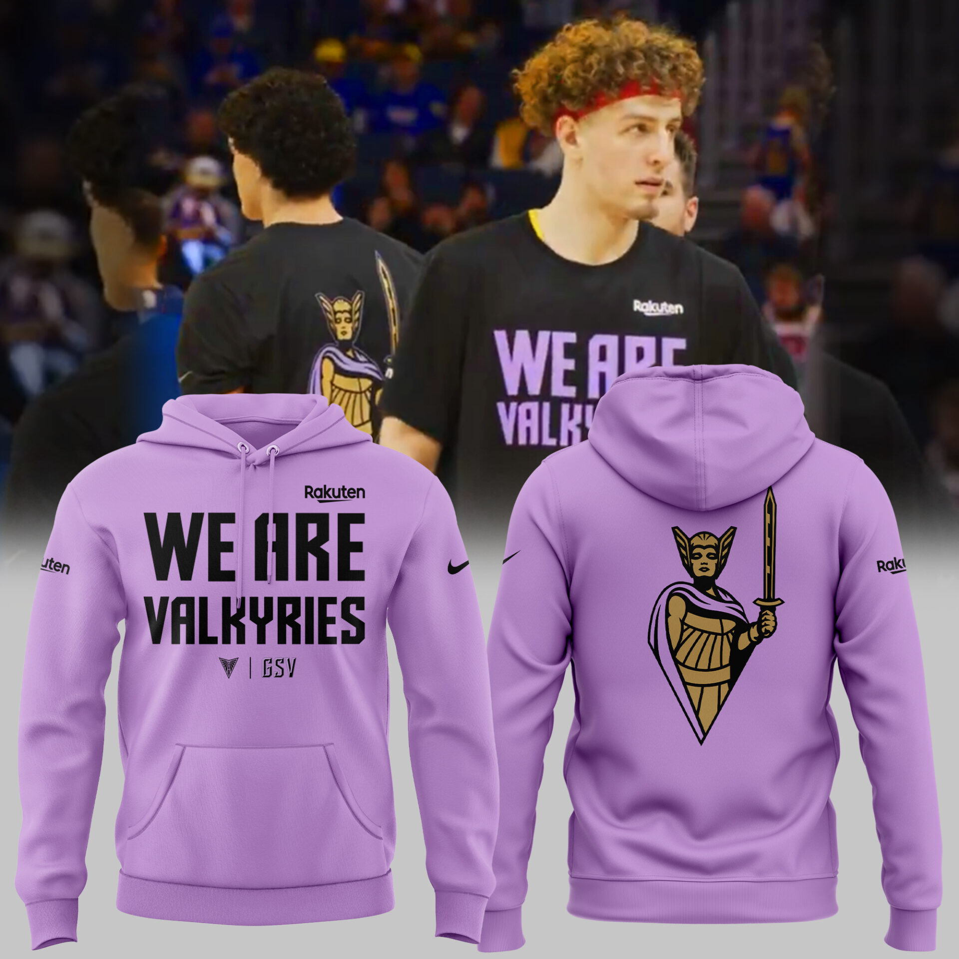 Golden State Valkyries New Collection Hoodie Gift For Fans