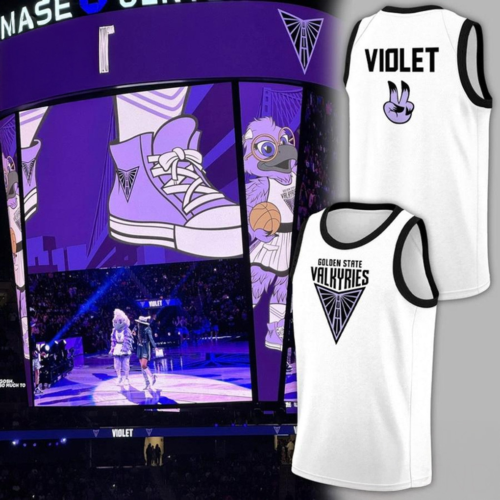Golden State Valkyries Violet Special Basketball Jersey Valkyries Merch Fans Gifts