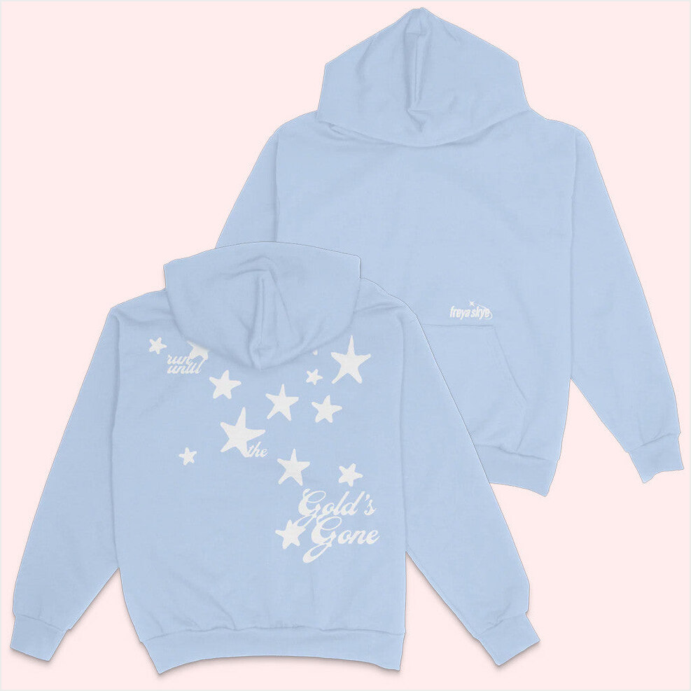 Gold's Gone Hoodie Freya Skye Merch Best Friend Birthday Gifts Christmas Presents