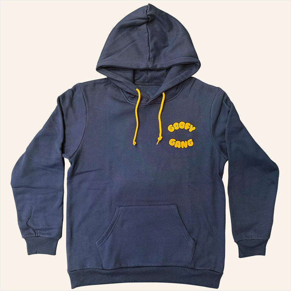 Goofy Gang Hoodie Morgan Jay Merch Navy Best Friend Birthday Gifts Christmas Presents