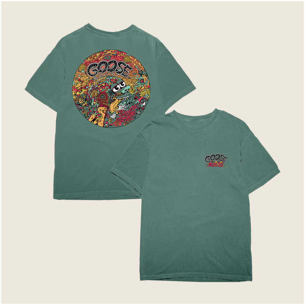 Goose The Band Merch Killer Acid Madison Square Garden Event T-Shirt Dad Gifts Gifts For BFF