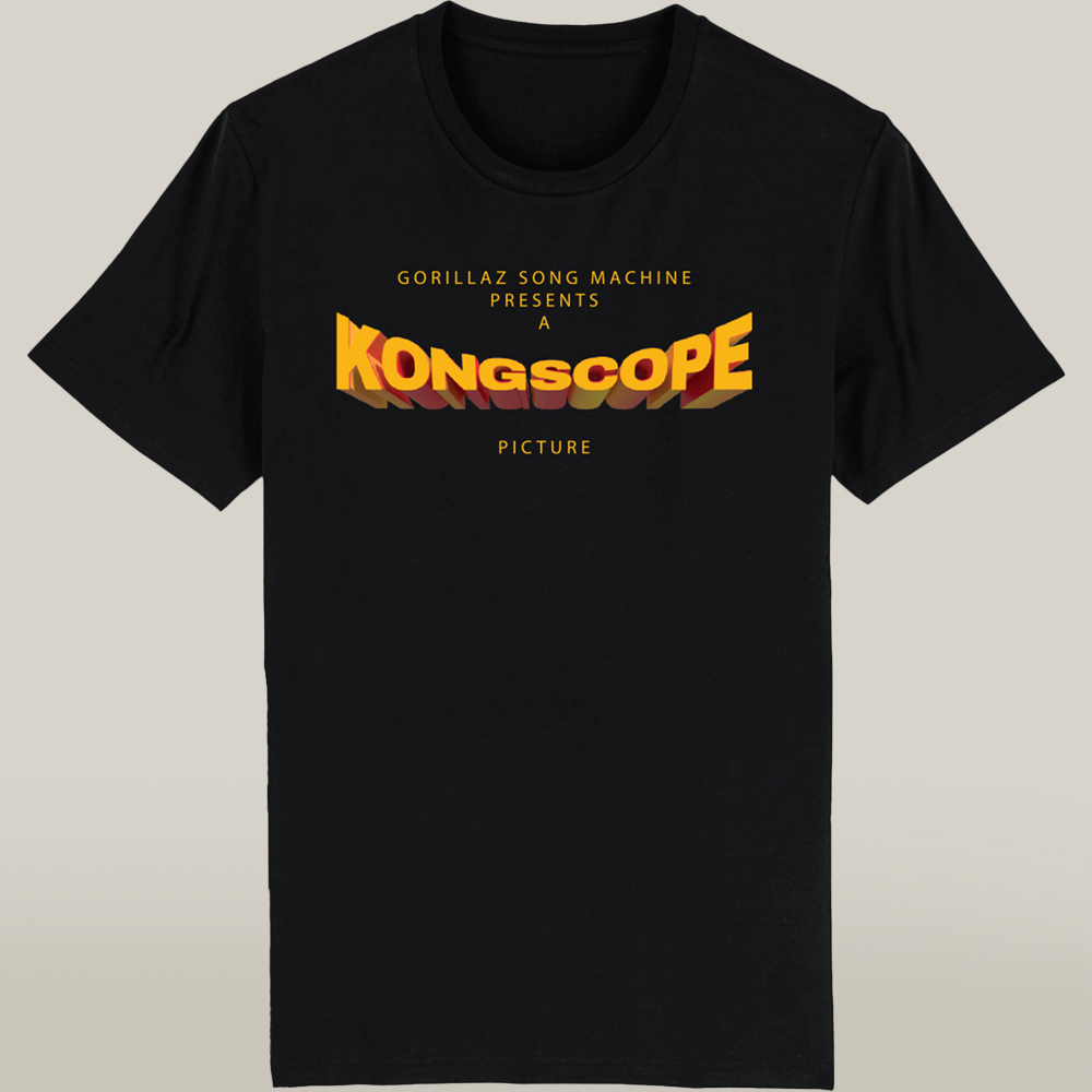Gorillaz Merch Kongscope T-Shirt Best Present For Music Lovers