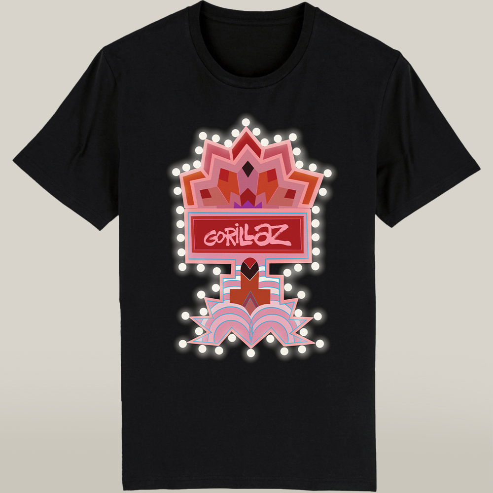 Gorillaz Merch T-shirt Phantom Unique Gorillaz Merchandise Present For Fans