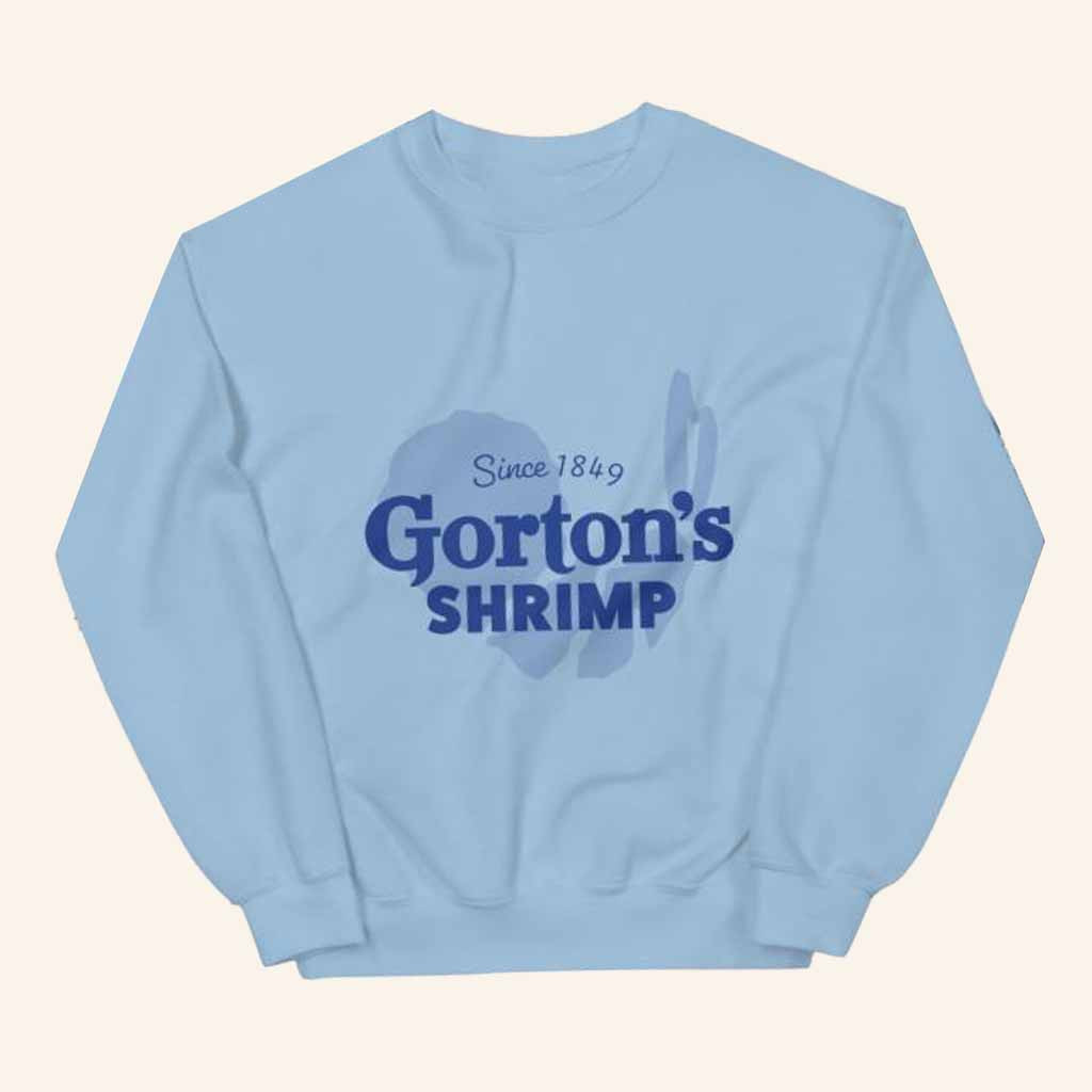 Gorton's Merch Lighthouse Crewneck Sweatshirt Gifts For Best Friends
