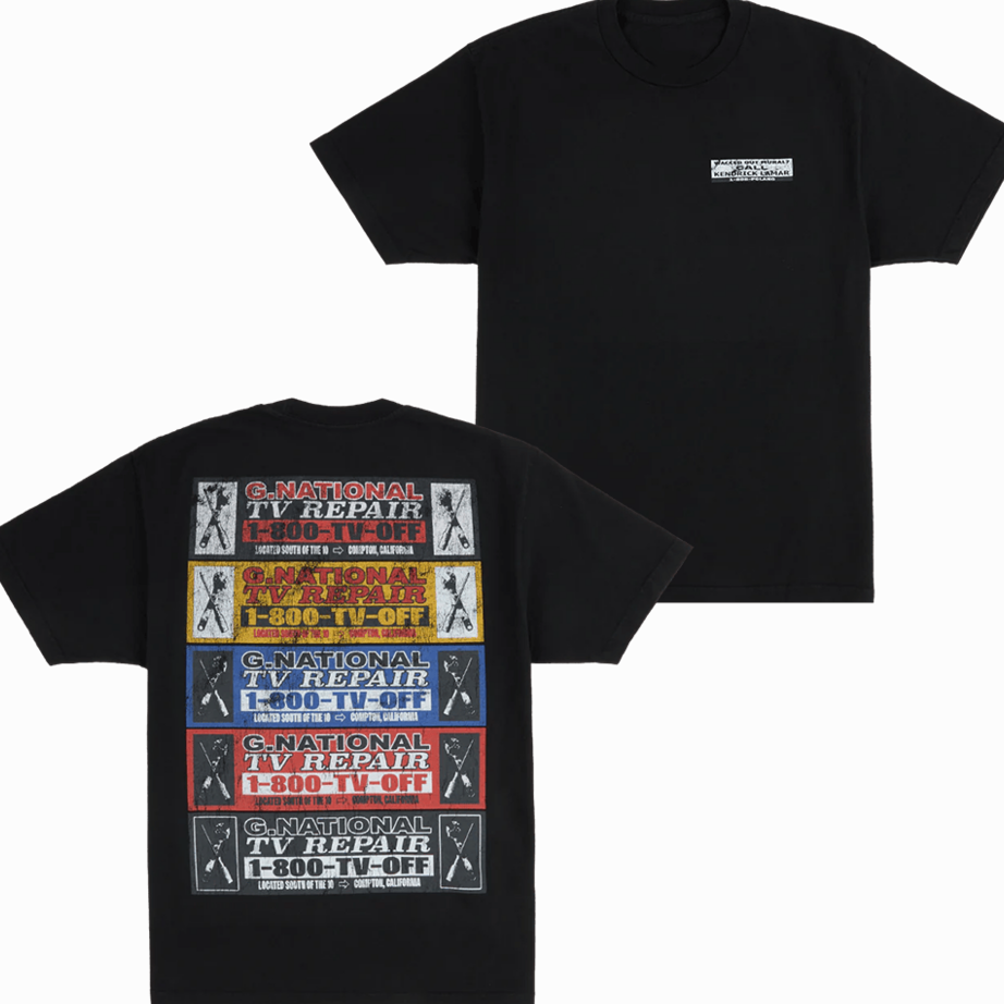 Grand National Tour Merch Kendrick Lamar And SZA Grand National Tour TShirt SZA Merch Shirt