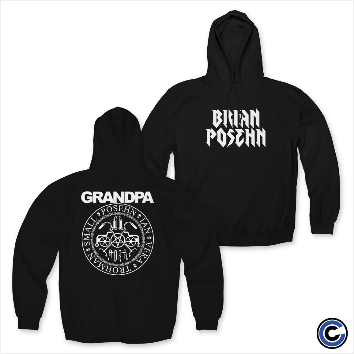 Grandpa Hoodie Brian Posehn Merch Brian Posehn Hoodie Birthday Gifts For Best Friend