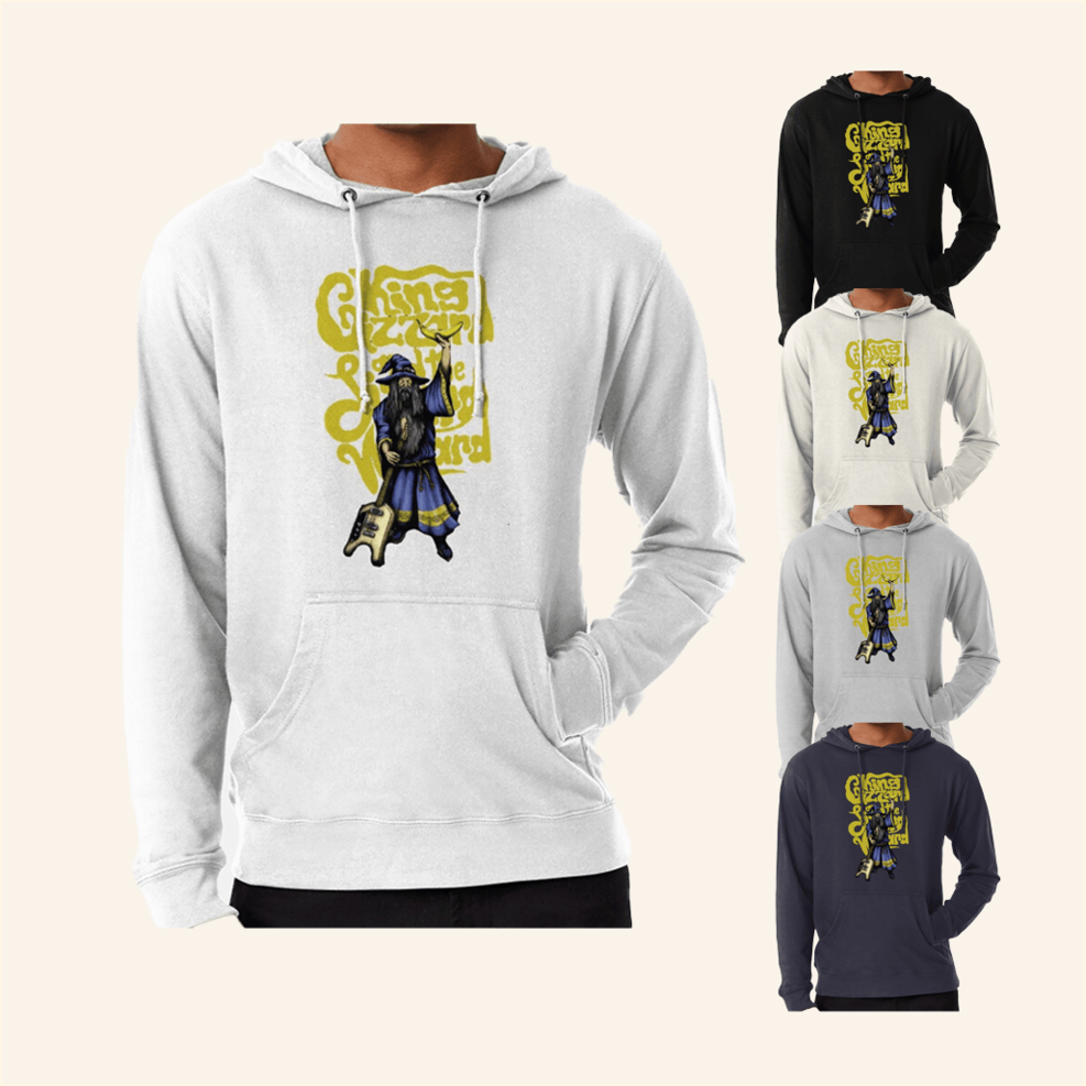 Great Model Loves Music And Banana King Gizzard Cool Graphic Hoodie King Gizzard Merch
