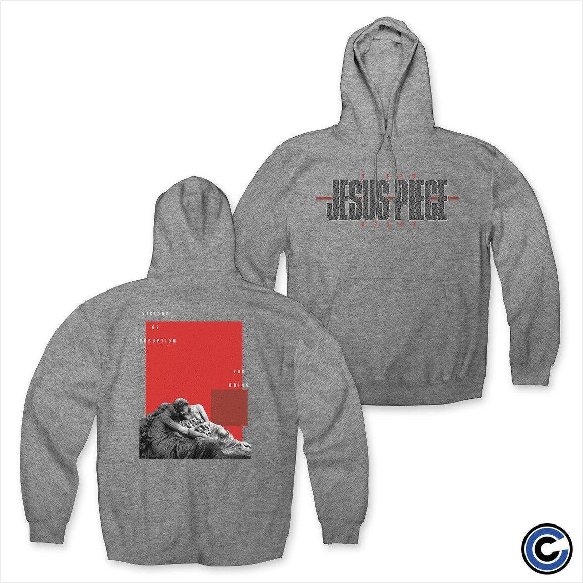 Greed Hoodie Jesus Piece Merch Jesus Piece Hoodie Birthday Gifts For Besties Christmas Presents