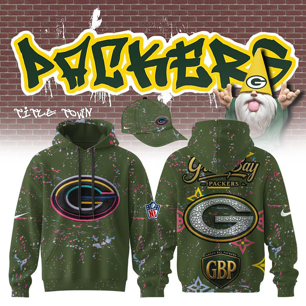 Green Bay Packers Crucial Catch 2025 Hoodie Green Bay Packers Merch Best Football Gifts