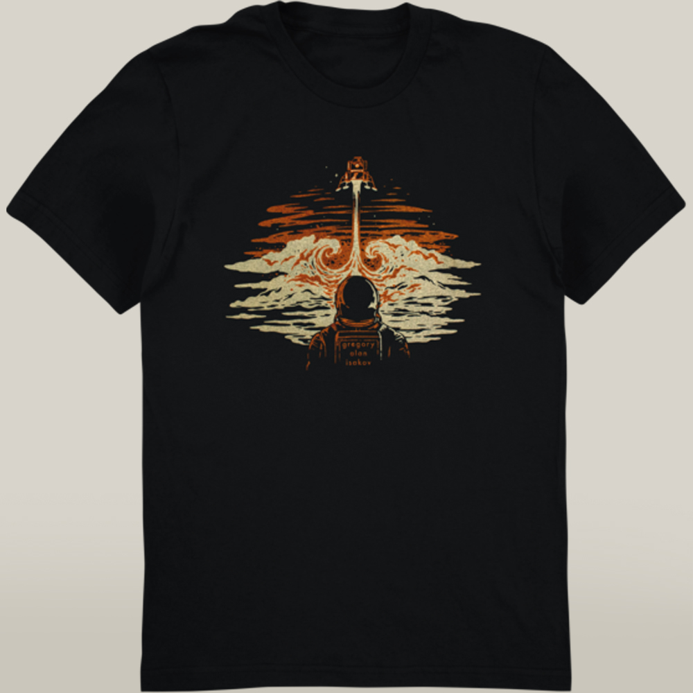 Gregory Alan Isakov Merch T-shirt Lunar Unique Gift For Everyday Wear