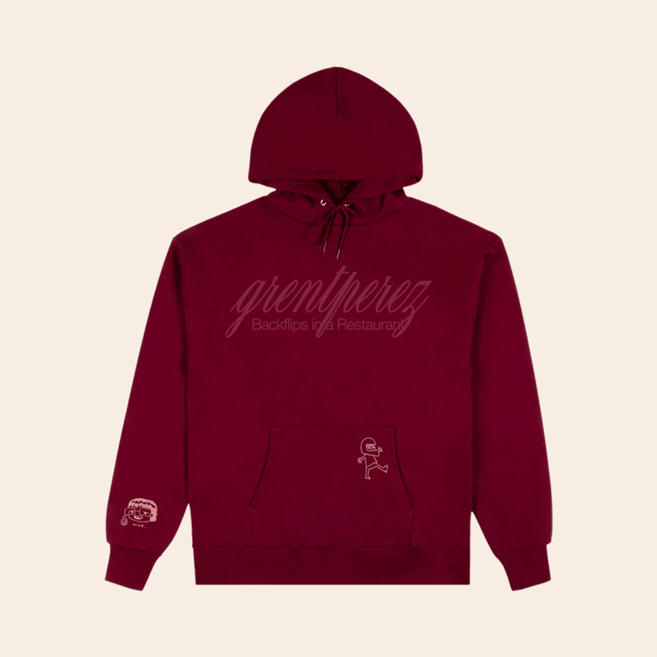 Grentperez Backflips Hoodie Cozy Music Hoodie Trendy Present For Sister Or Music Fan Girl