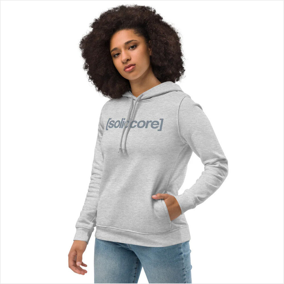 Grey Hoodie Solidcore Merch Best Birthday Gifts For Best Friend Christmas Presents
