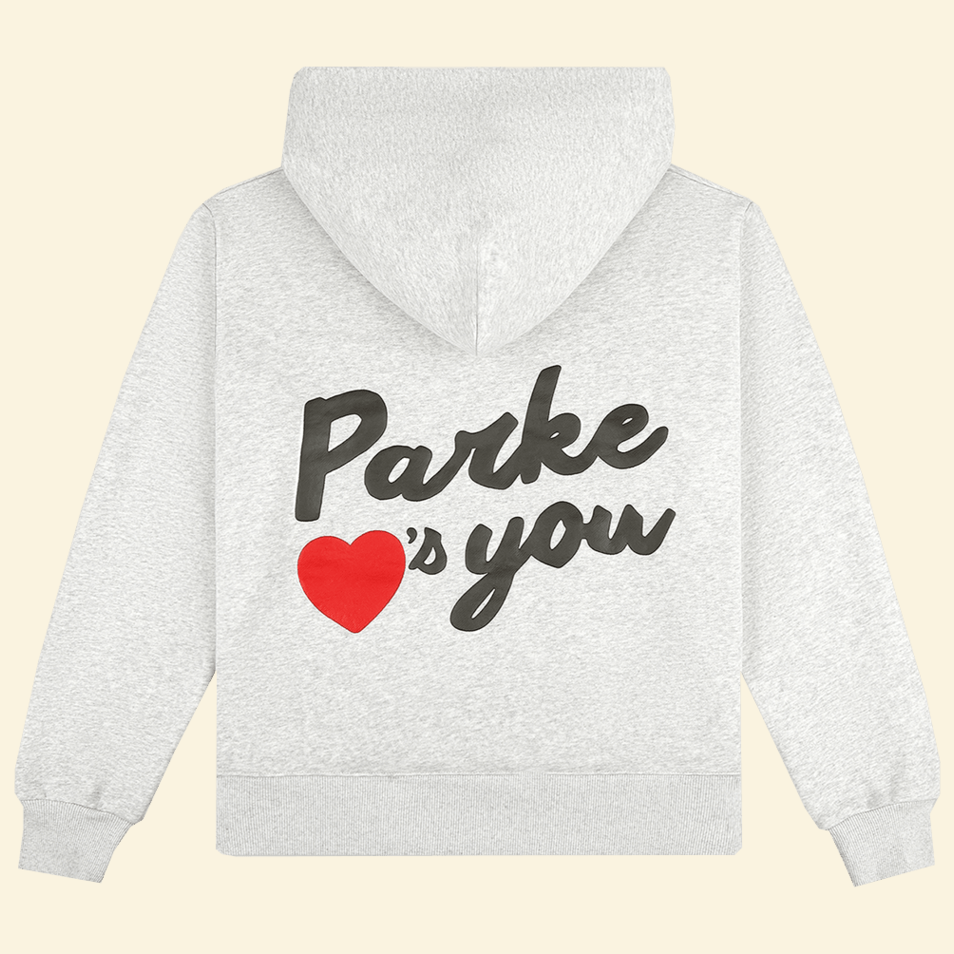 Grey Parke Hoodie Parke Love's You Hoodie Parke Summer Drop Birthday Gifts For Friends