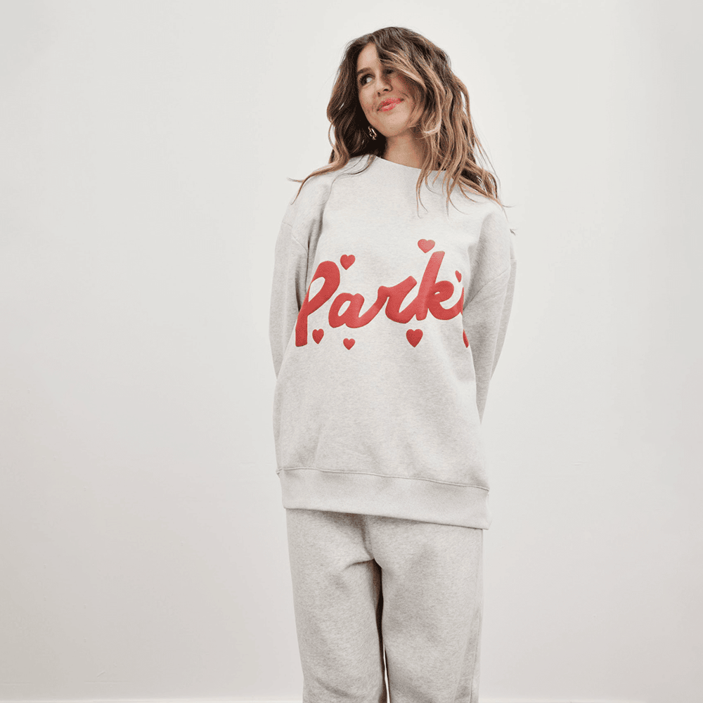 Grey Parke Sweatshirt Parke Summer Drop Cool Gifts For Girlfriend
