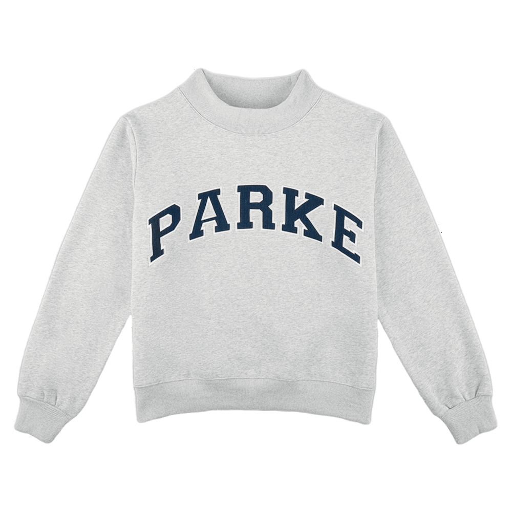 Grey Parke Sweatshirt Parke Summer Drop Gifts For Sister Birthday Gifts For Best Friend