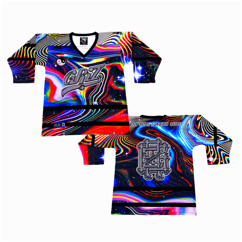 Griz Merch Space Camp II Hockey Jersey DJ Fans Gifts Unique Gift for Southern Men Gifts For BFF