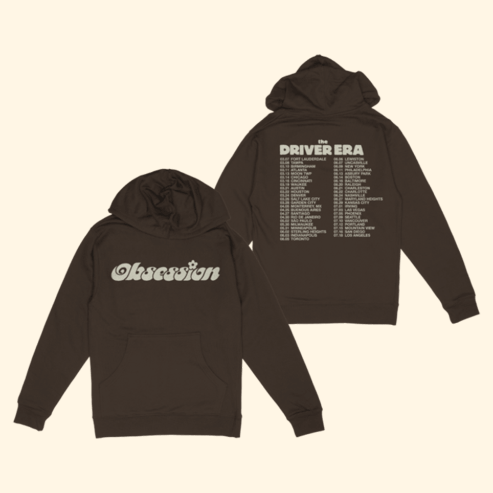 Groovy Logo Tour Hoodie The Driver Era Merch Great Gifts For Dad Birthday Gift Ideas