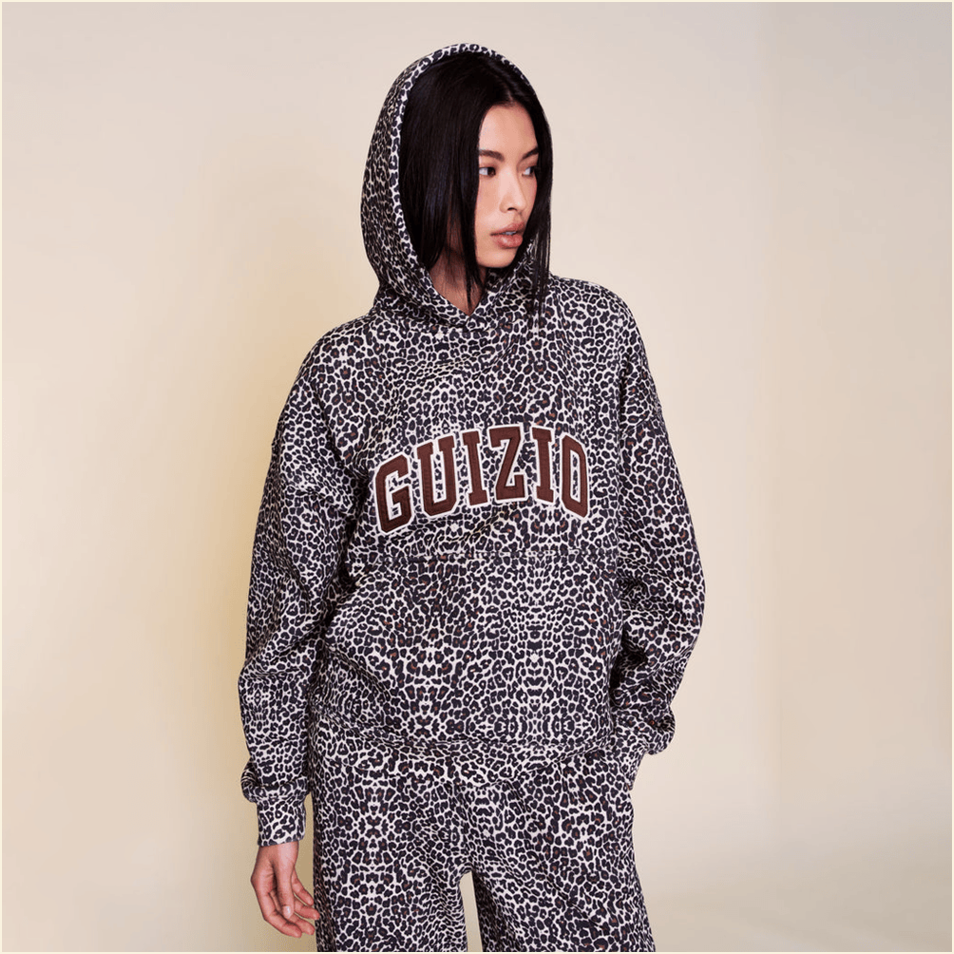 Guizio Hoodie Leopard Hoodie Gift Ideas For Girlfriend Birthday Gift Ideas Christmas Presents