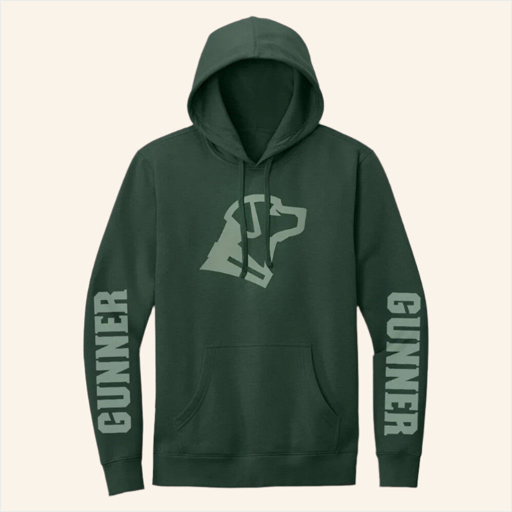 Gunner Dog Hoodie Gunner Merch Birthday Ideas For Boyfriend Gifts For BFF Christmas Presents