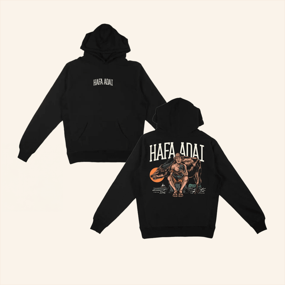 Hafa Adai Traditions Hoodie Crowns Guam Merch Present For Husband BFF Birthday Gifts Ideas
