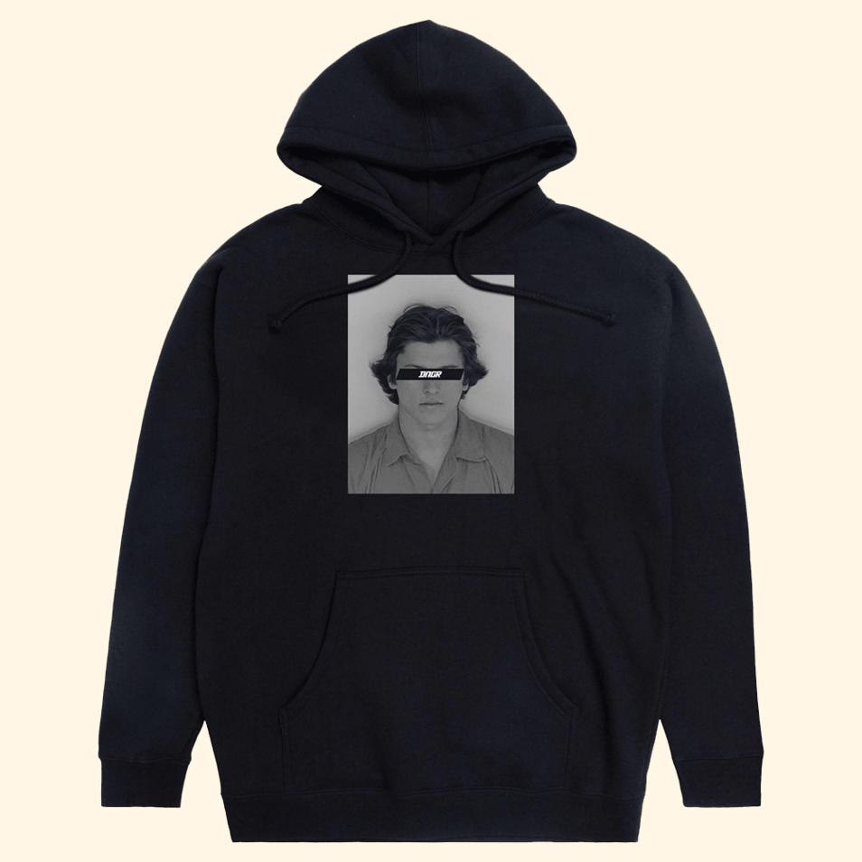 Haiden Deegan Mugshot Hoodie Haiden Deegan Merch Free Haiden Hoodie Father's Day Birthday Gifts