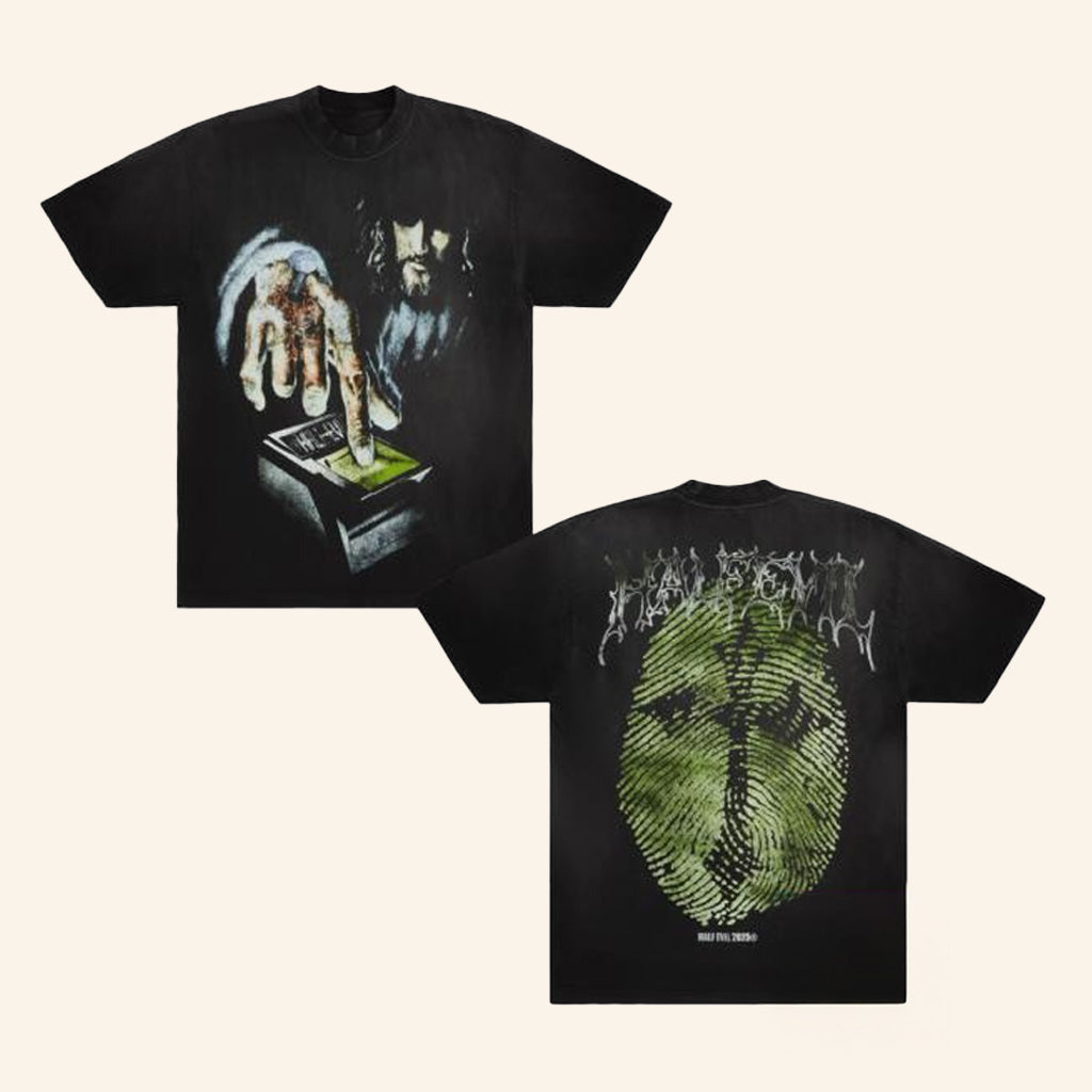 Half Evil CO Merch Identified Shirt Gifts For Brother