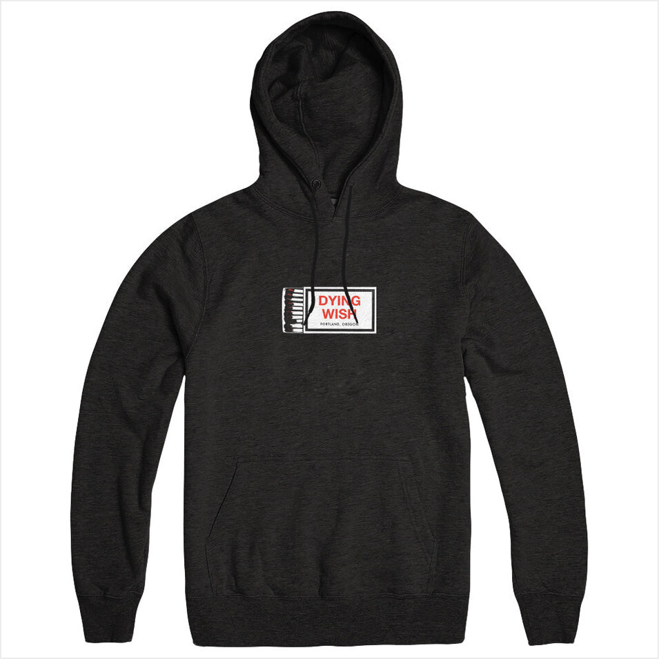 Hallowed Match Hoodie Dying Wish Merch Dying Wish Hoodie Father'S Day Gifts For Metal Music Lovers