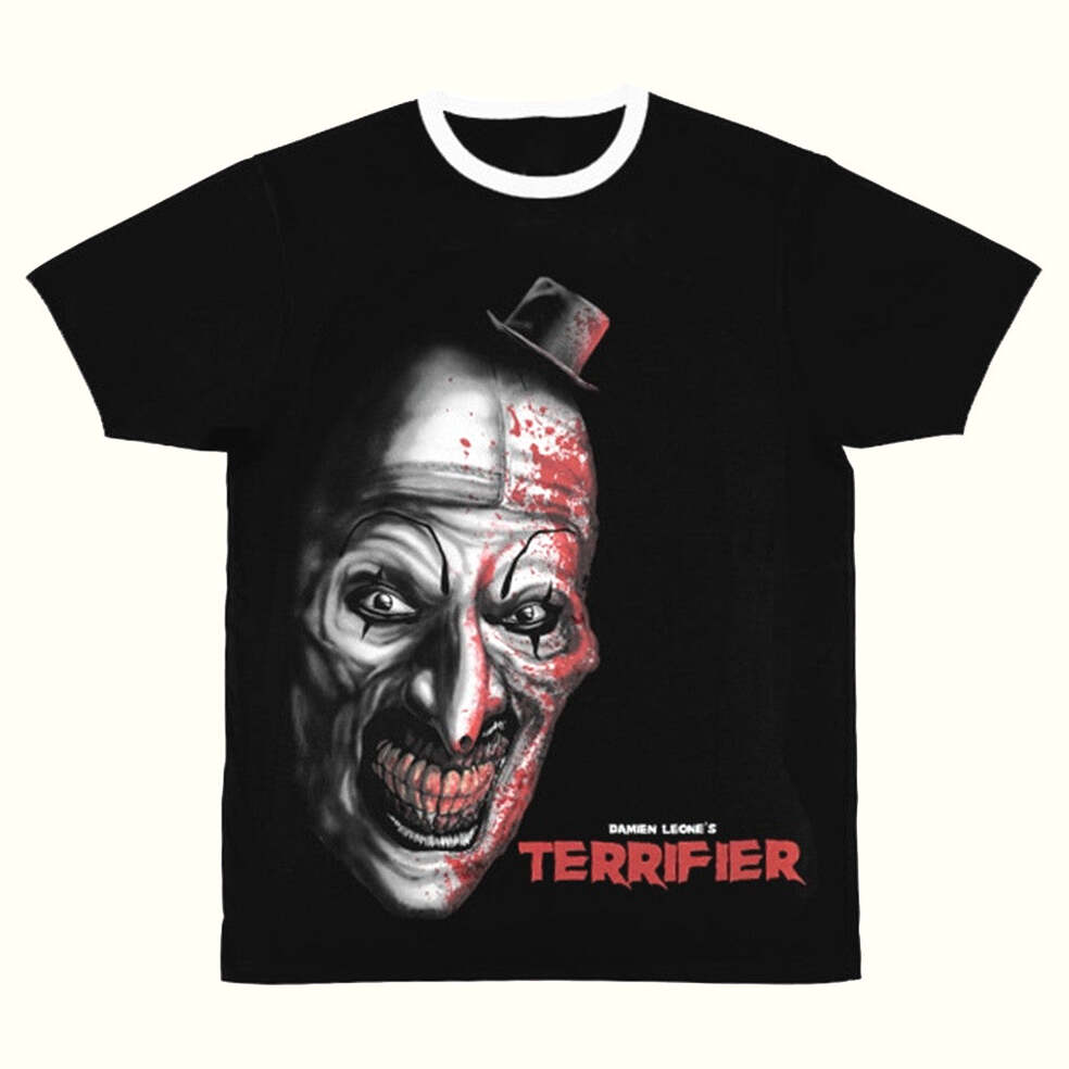 Halloween Horror Nights 2025 Merch Terrifier Adult T-Shirt HHN Merchandise Gift For Father