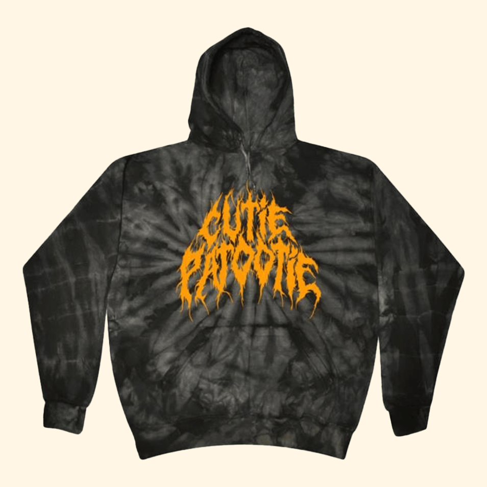 Halloween Tie Dye Cutie Patootie Hoodie A Good Cult Merch Good Fathers Day Birthday Gifts