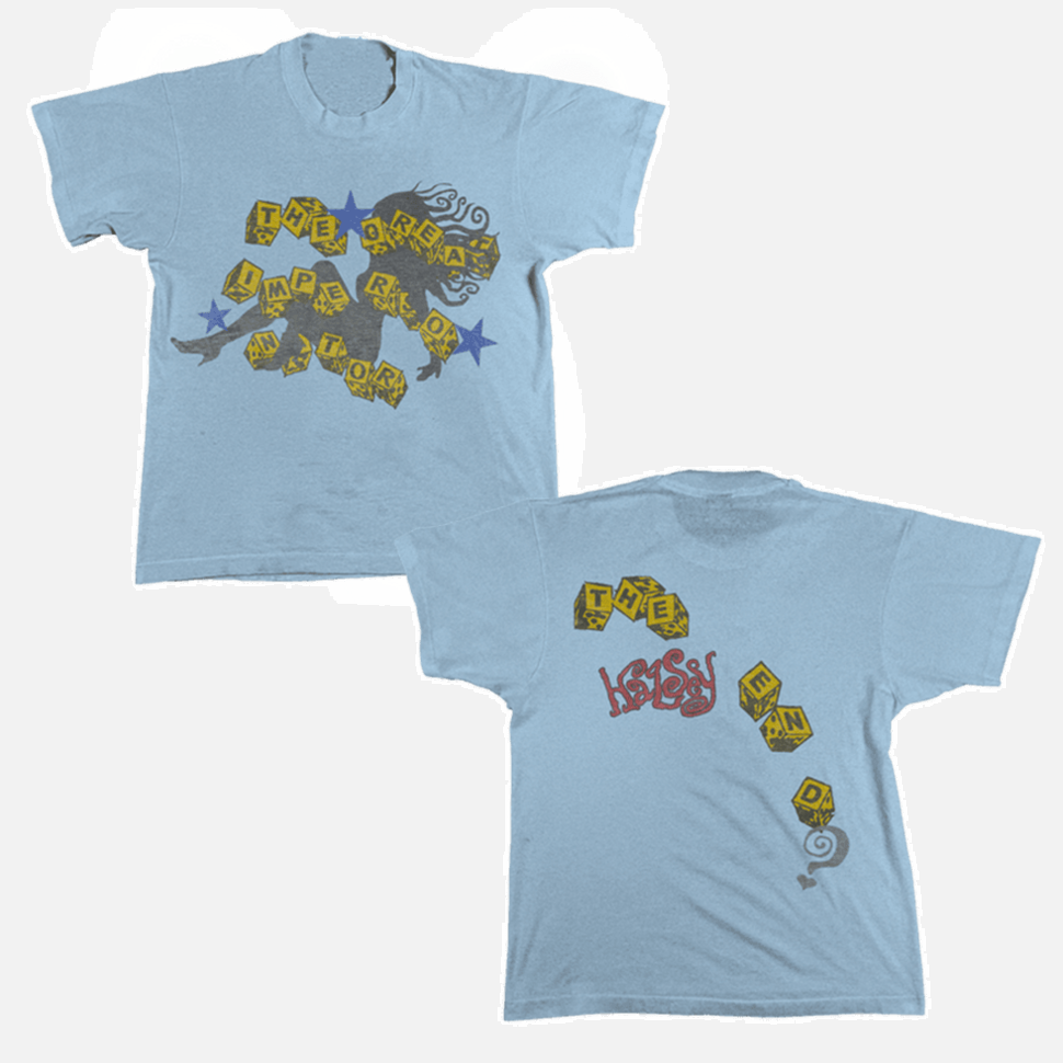 Halsey Merch T-Shirt Fallen Dice Tee Gifts For Music Fan Gift Idea for Boyfriend Gifts For BFF