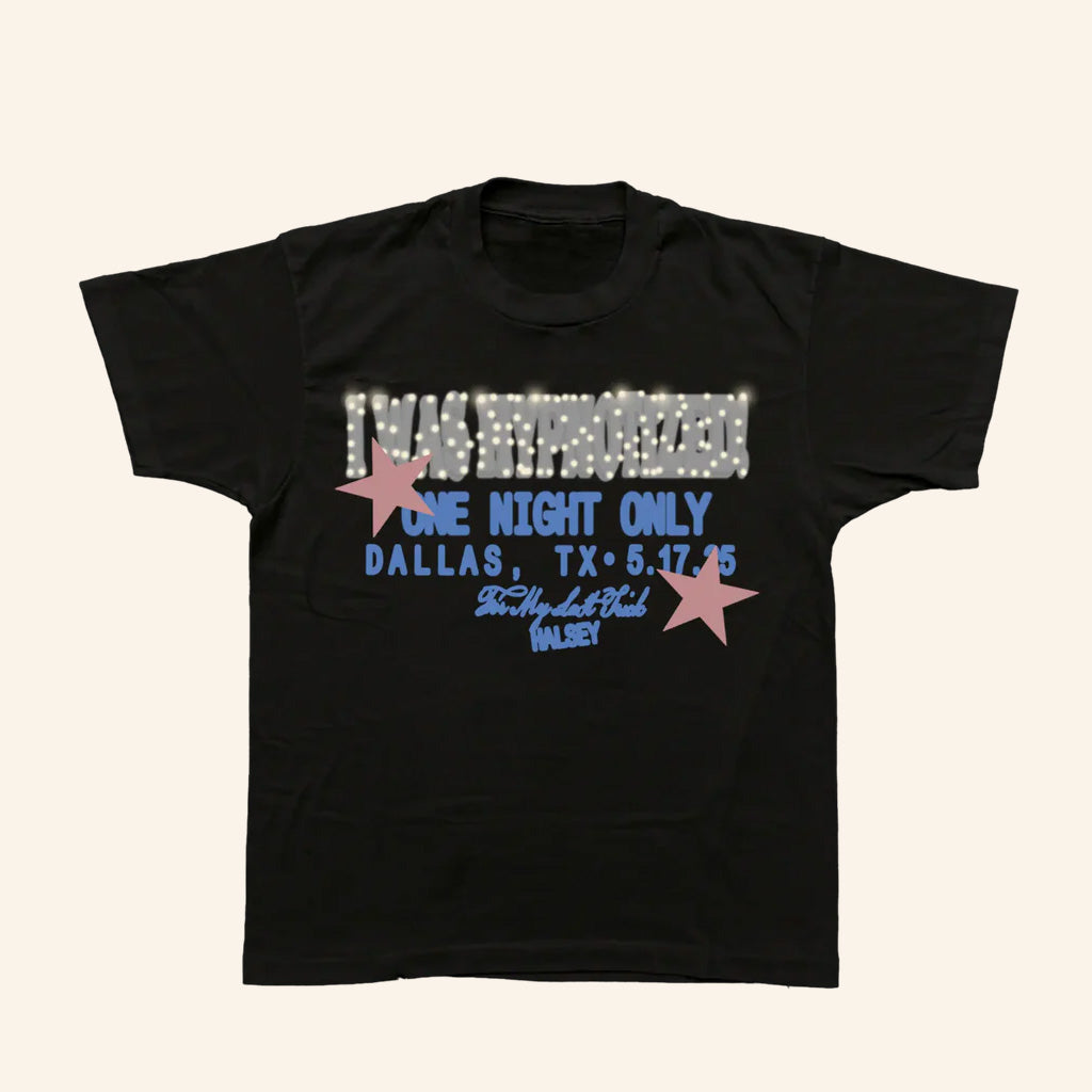 Halsey Merch Tour 2025 Dallas One Night T-Shirt Gifts For Wife