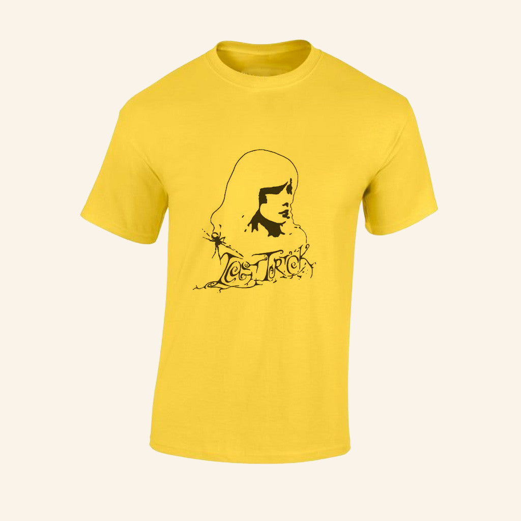 Halsey Merch Tour 2025 Life Of Spider Mustard T-Shirt Gifts For Wife