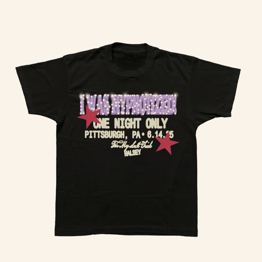 Halsey Merch Tour 2025 Pittsburgh One Night T-Shirt Gifts For Friends
