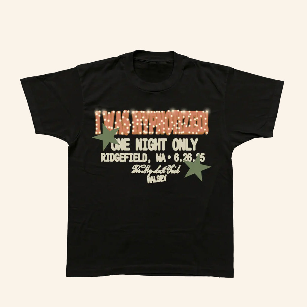 Halsey Merch Tour 2025 Ridgefield One Night T-Shirt Gifts For Daughter