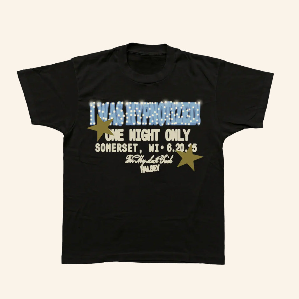 Halsey Merch Tour 2025 Somerset One Night T-Shirt Gifts For Besties