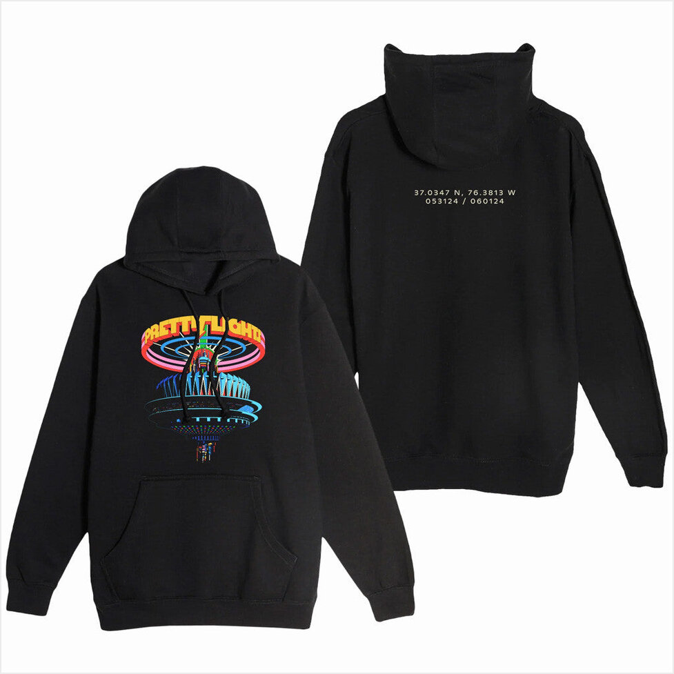 Hampton Coliseum Hoodie Pretty Lights Merch Gifts For My Husband Birthday Gift Ideas