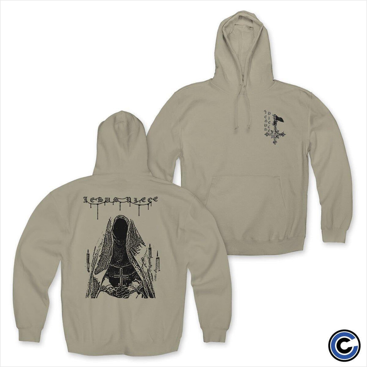Hands On Cross Hoodie Jesus Piece Merch Jesus Piece Hoodie Birthday Gift Ideas