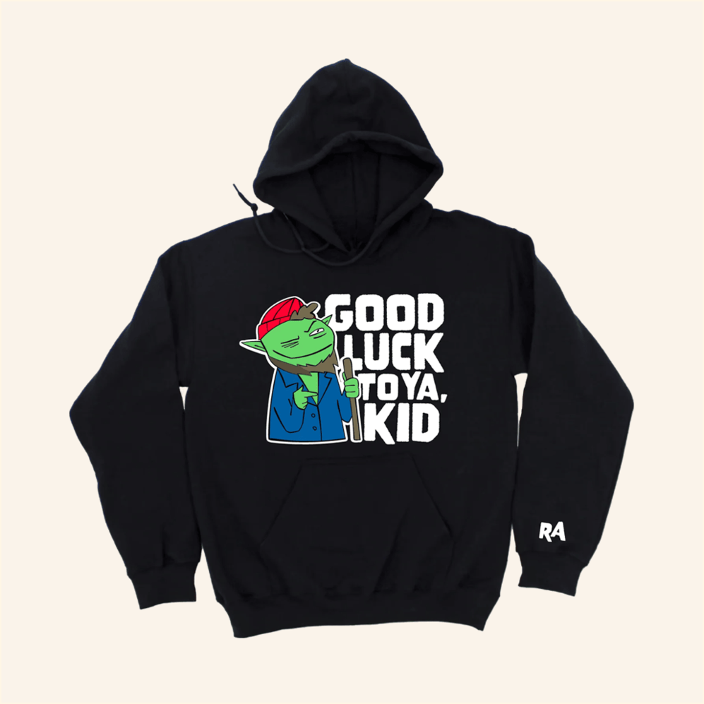 Hank Good Luck Hoodie Rare Americans Merch Birthday Gift Ideas Christmas Presents