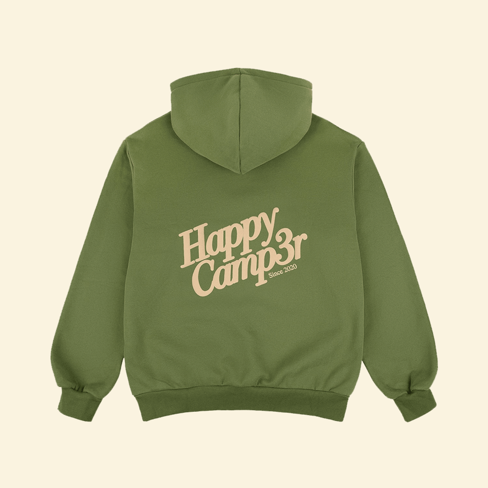 Happy Camper Hoodie Mother's Day Gifts For Dad Birthday Gift Ideas Christmas Presents