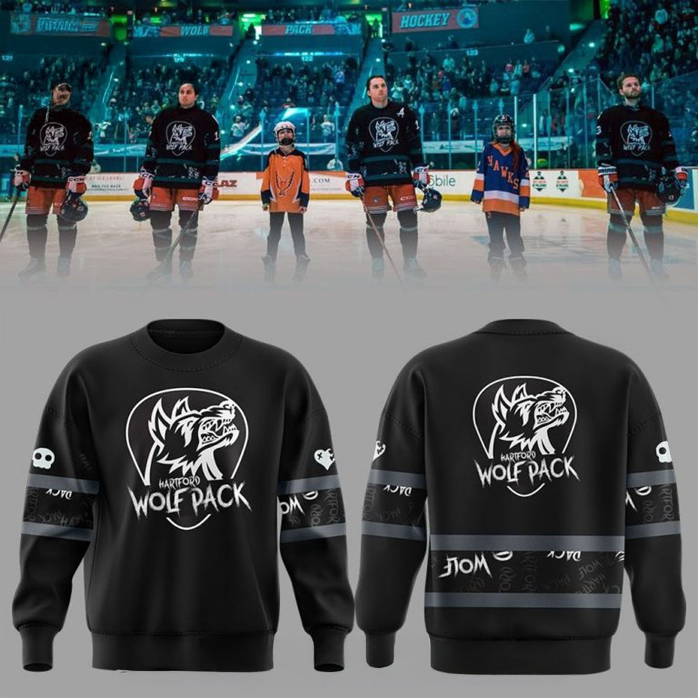 Hartford Wolf Pack Emo Night Sweatshirt Father's Day Gifts For Husband