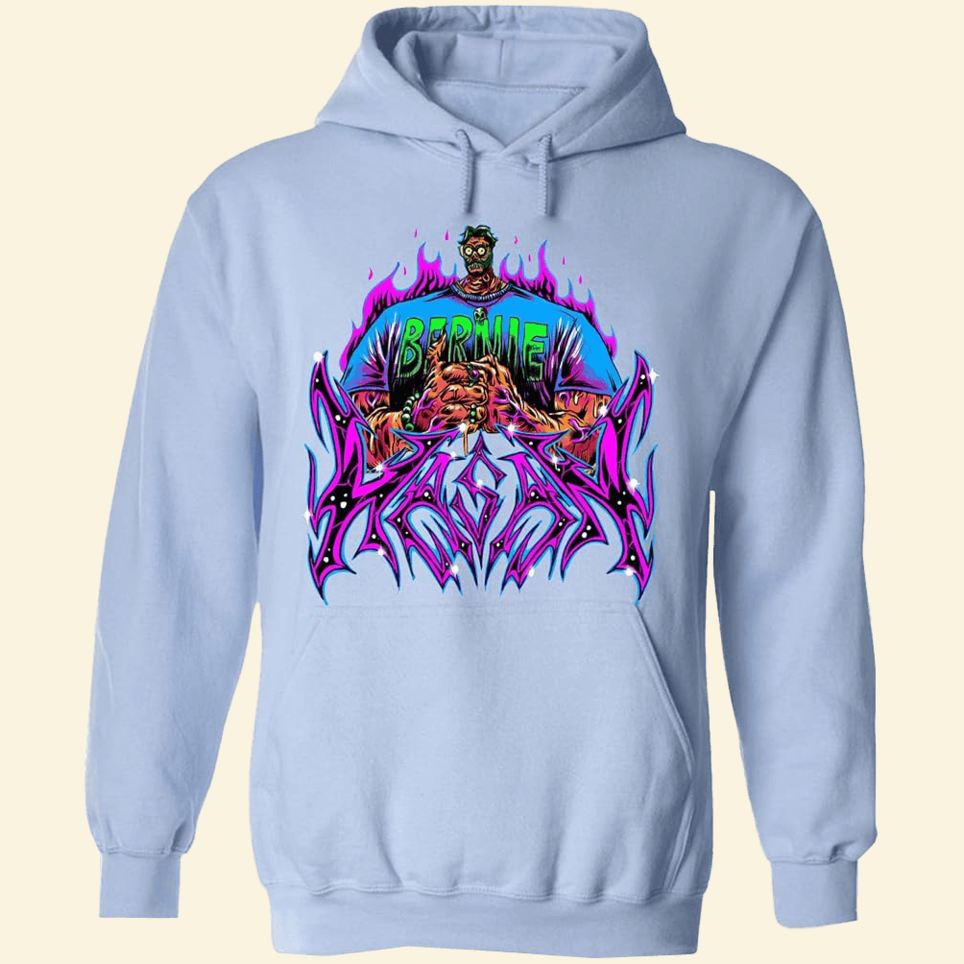 Hasan Piker Bernie Hoodie Hasan Piker Merch Unique Dad Birthday Gifts For Father's Day