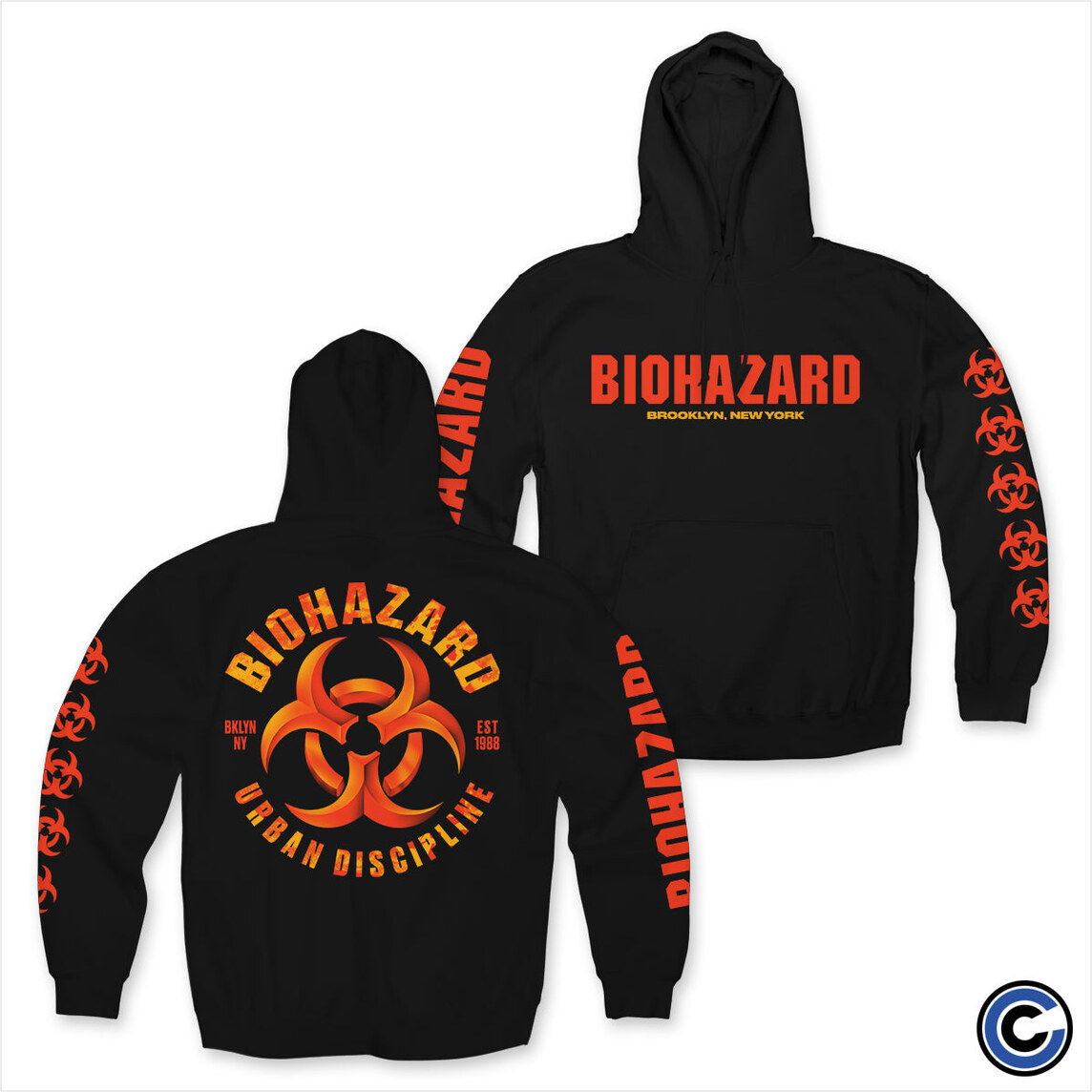 Hazardous Hoodie Biohazard Merch Biohazard Hoodie Birthday Gifts For Friends Christmas Presents