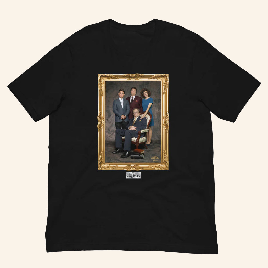 HBO Merch The Righteous Gemstones Family Portrait Shirt Unique Gift For Boyfriend